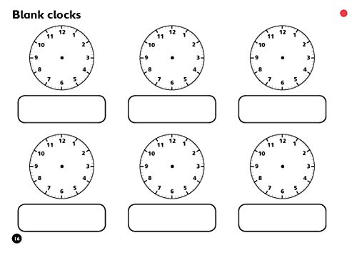 Wipe-Clean Templates for CfE First Level Maths