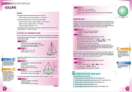 BrightRED National 5 Maths Study Guide