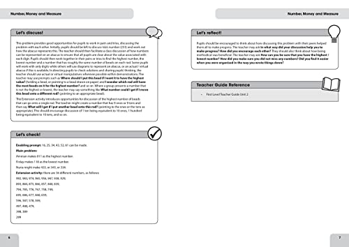 Leckie First Level Maths Problem Solving Pack