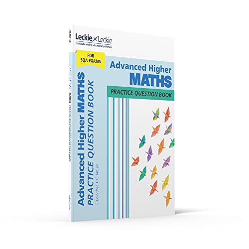Leckie Advanced Higher Maths Practice Question Book