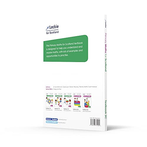 Leckie Second Level Maths: Textbook 2C