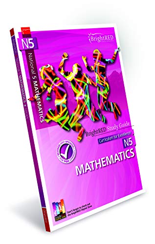 BrightRED National 5 Maths Study Guide
