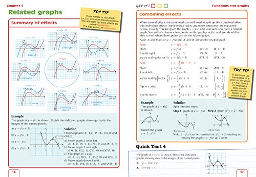 Leckie Higher Maths Revision and Practice