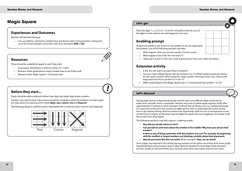 Leckie First Level Maths Problem Solving Pack