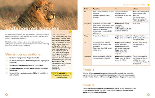 Leckie Third Level Maths - Problem Solving Skills Student Book