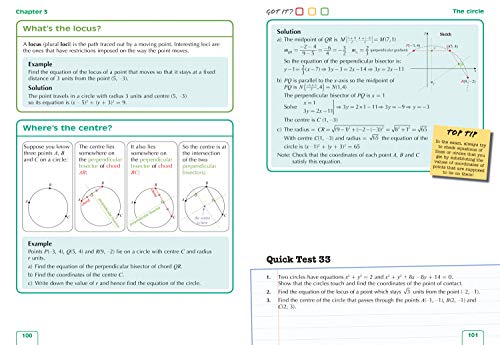 Leckie Higher Maths Revision and Practice