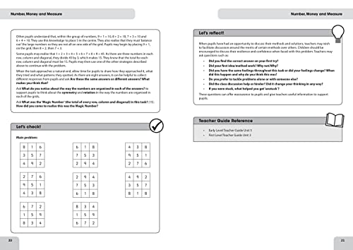 Leckie First Level Maths Problem Solving Pack