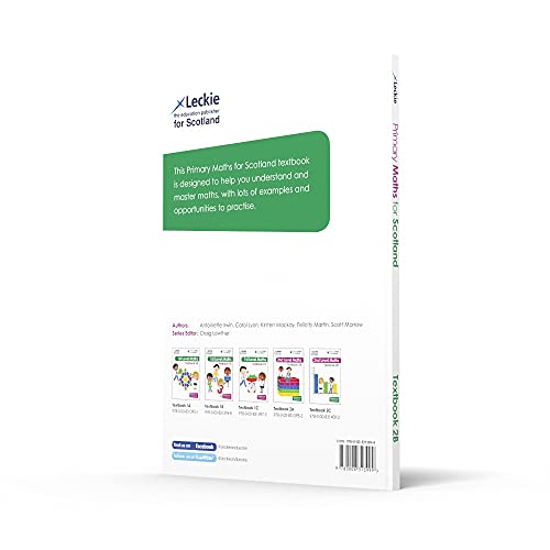 Leckie Second Level Maths: Textbook 2B