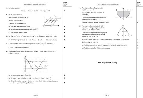 Leckie Higher Maths Revision and Practice