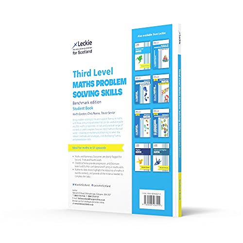Leckie Third Level Maths - Problem Solving Skills Student Book