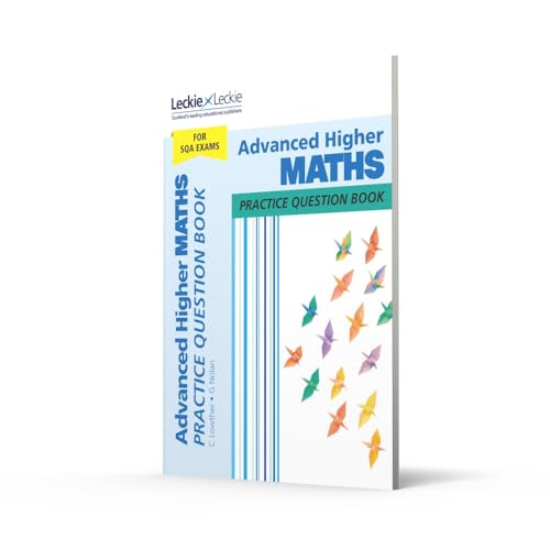 Leckie Advanced Higher Maths Practice Question Book