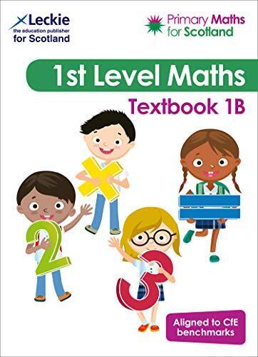 Leckie First Level Maths: Textbook 1B