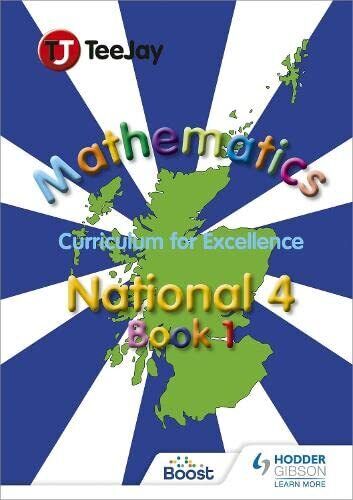 TeeJay National 4 Maths - Book 1