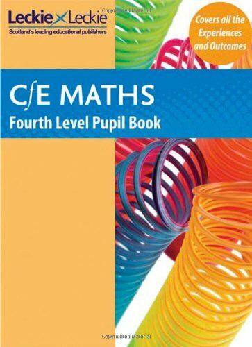 Leckie Fourth Level Maths Student Book
