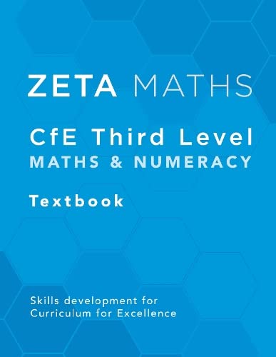 Zeta Maths CfE Third Level Maths & Numeracy Textbook