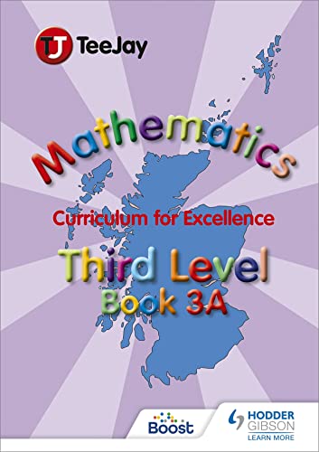 TeeJay Maths CfE Third Level Book 3A