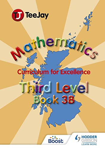 TeeJay Maths CfE Third Level Book 3B