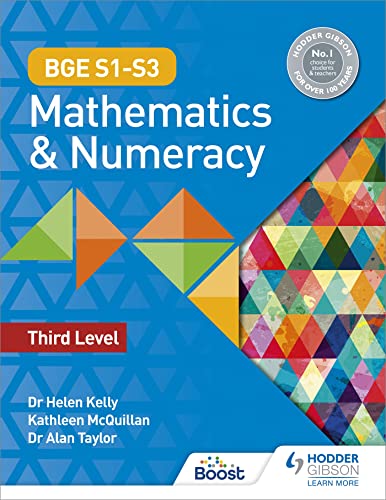 Hodder BGE S1-S3 Third Level Mathematics & Numeracy