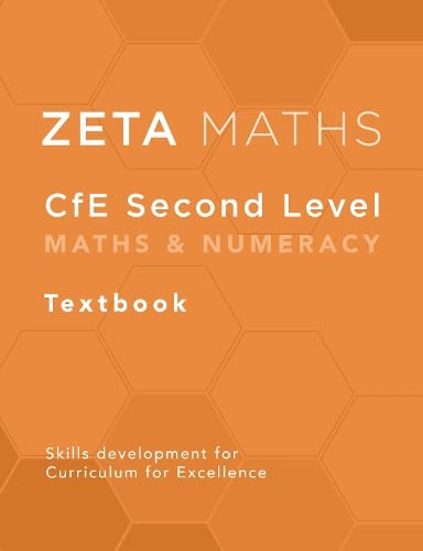 Zeta Maths CfE Second Level Maths & Numeracy Textbook