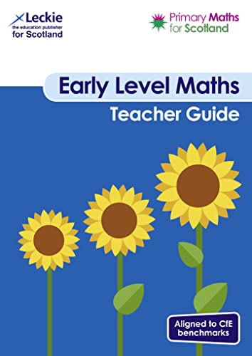 Leckie Early Level Maths Teacher Guide