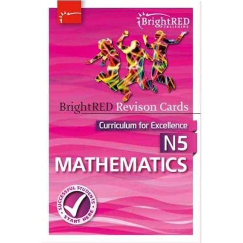 BrightRED National 5 Maths Revision Cards