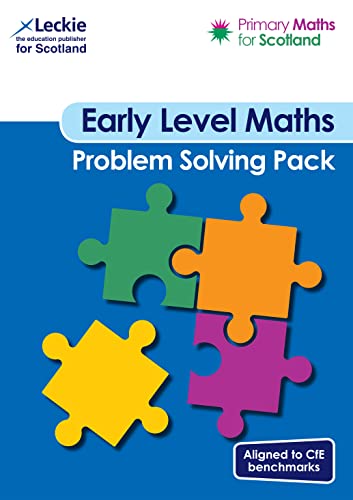 Early Level Maths Problem Solving Pack