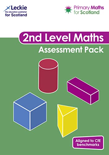 Leckie 2nd Level Maths Assessment Pack