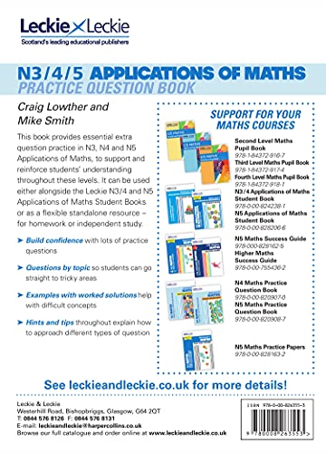 Leckie Nat 3/4/5 Apps Practice Book