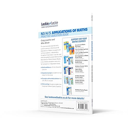 Leckie Nat 3/4/5 Apps Practice Book