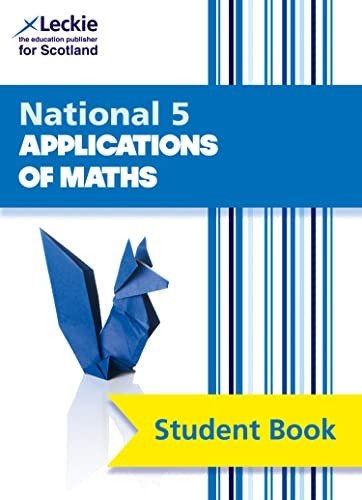 Leckie National 5 Applications of Maths Student Book