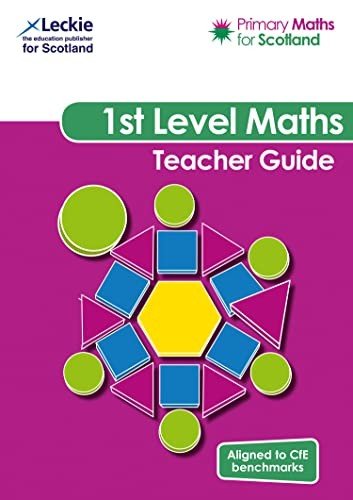 Leckie First Level Maths Teacher Guide