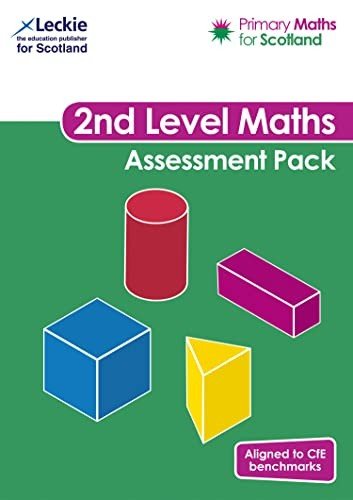 Leckie 2nd Level Maths Assessment Pack