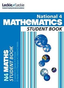 Leckie National 4 Maths Student Book
