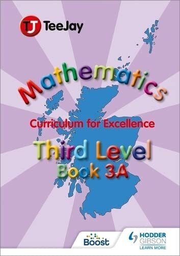 TeeJay Maths CfE Third Level Book 3A