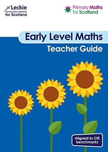 Leckie Early Level Maths Teacher Guide
