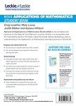 Leckie National 3/4 Applications of Maths: Student Book