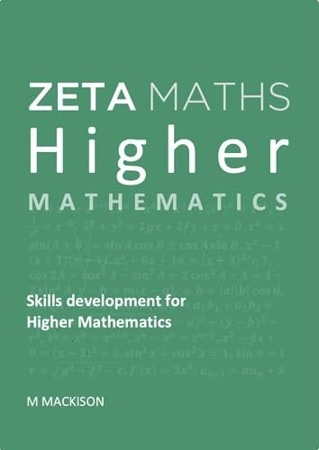 Zeta Maths Higher Mathematics Textbook