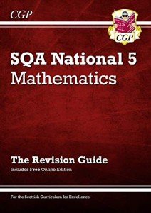 CGP National 5 Maths Revision Guide