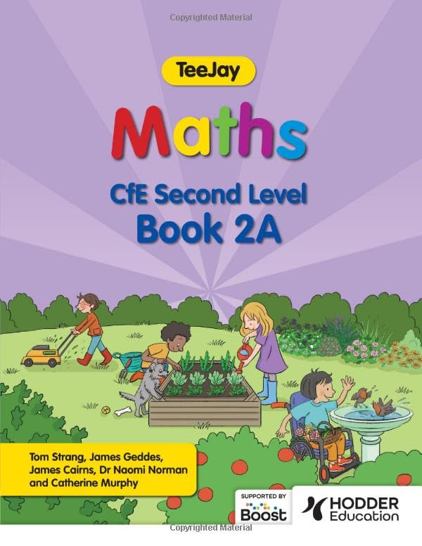 TeeJay Maths CfE Second Level Book 2A