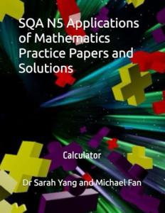 National 5 Applications of Maths Practice Papers: Calculator
