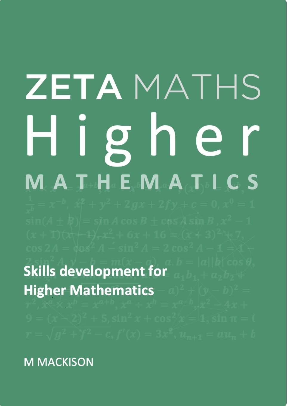 Zeta Maths Higher Mathematics Textbook