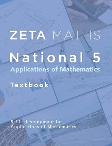 National 5 Applications of Maths