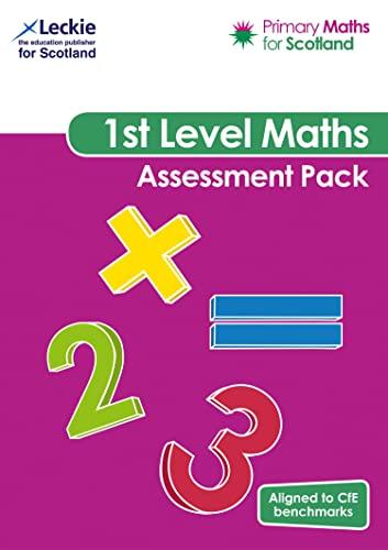 Leckie First Level Maths Assessment Pack