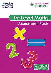 Leckie First Level Maths Assessment Pack