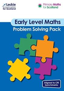 Early Level Maths Problem Solving Pack