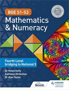 Hodder BGE S1–S3 Mathematics & Numeracy: Fourth Level