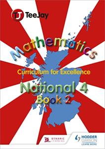 TeeJay National 4 Maths - Book 2