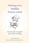 Making Every Maths Lesson Count, by Emma McCrea