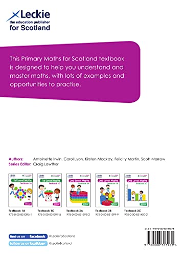 Leckie First Level Maths: Textbook 1C