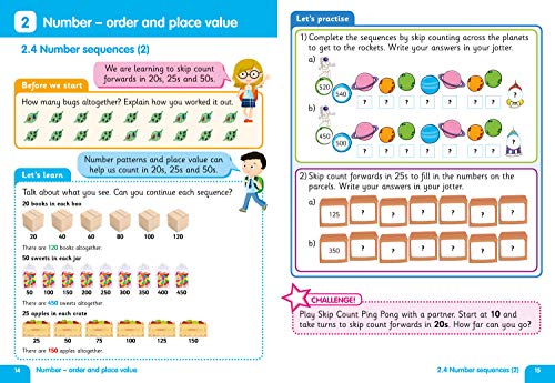 Leckie First Level Maths: Textbook 1C